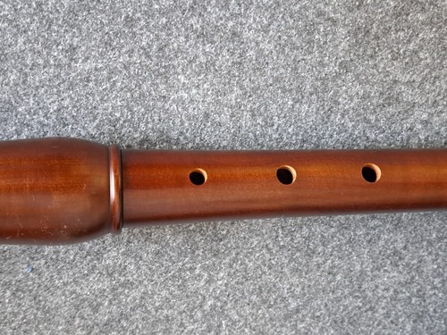 Mollenhauer Alt-Blockflöte, Klappe, deutsche Griffweise, Birnbaum dunkel, 80500 - Bild 5 von 10