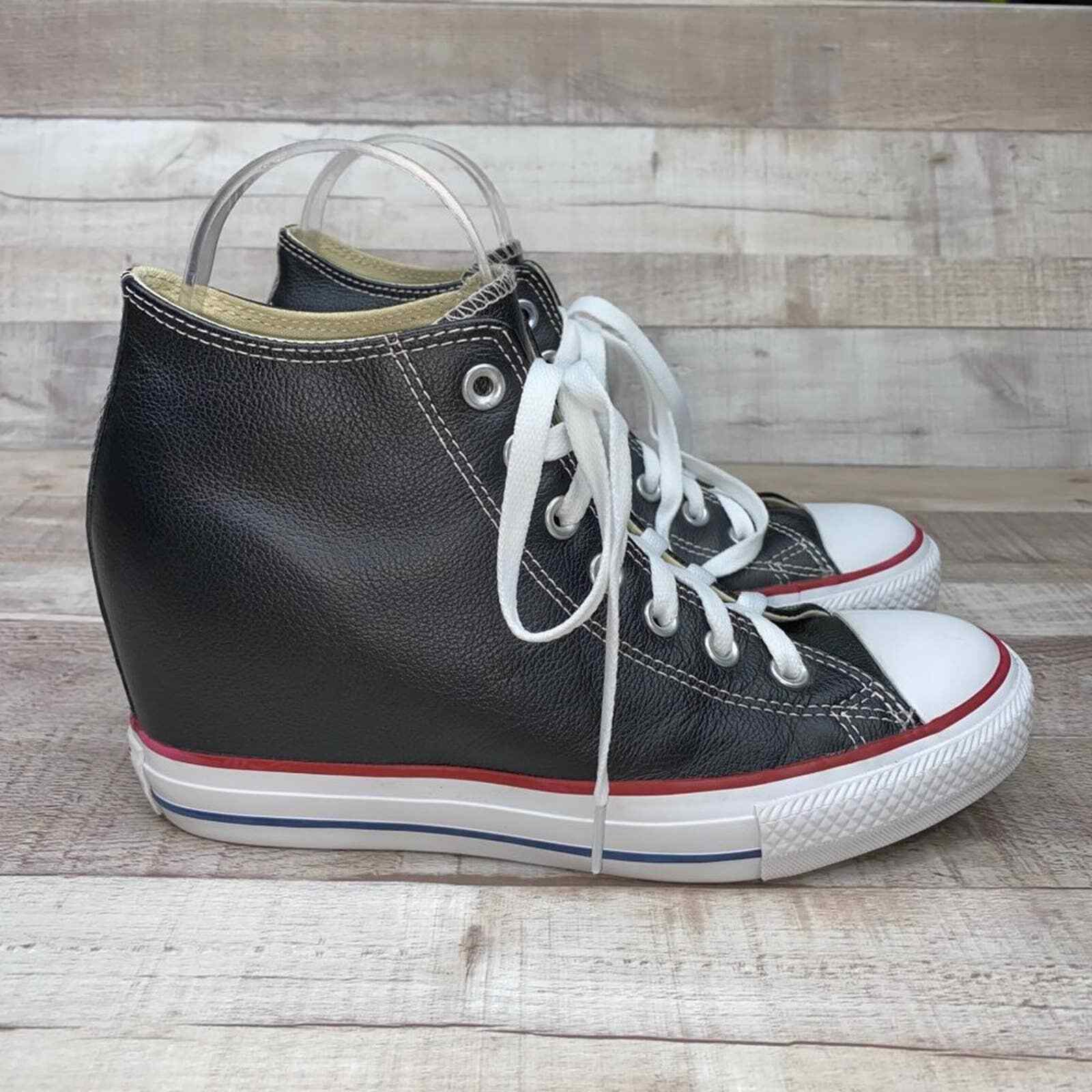 high wedge converse