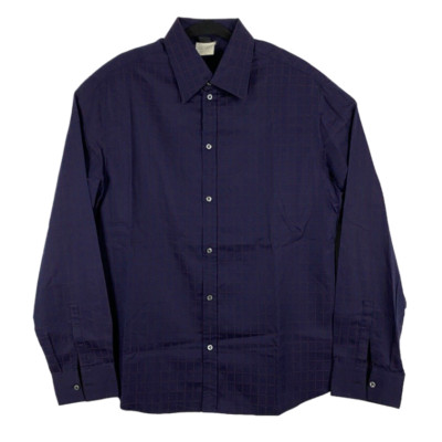 Versus Versace Ittierre Purple Pink Long Sleeve Dress Button Up Shirt Size 44 58