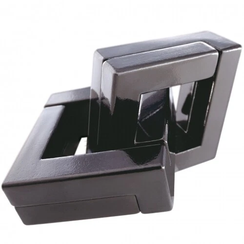 Cast Puzzle Quartet - Rompecabezas De Metal - Nivel 6 - Imagen 4 de 4