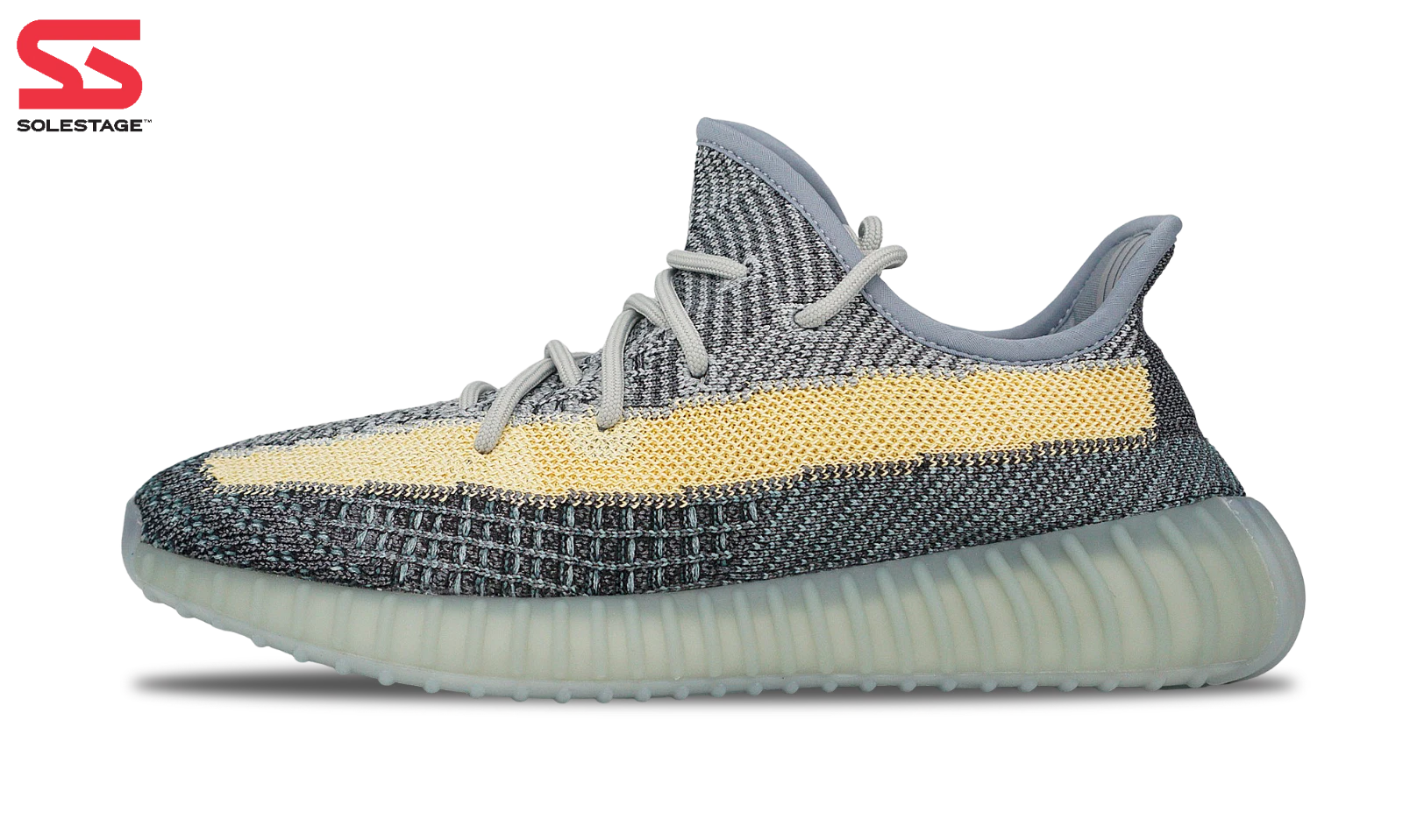 Adidas Yeezy Boost 350 V2 Ash Blue (GY7657) Uomo Taglia 5 13