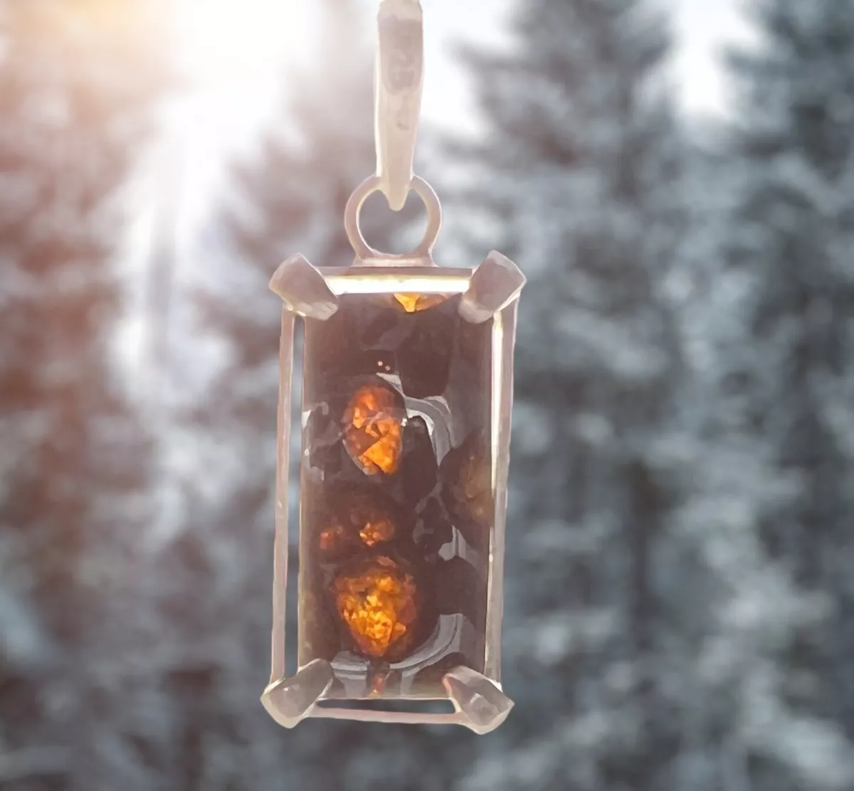 IMILAC Pallasite Meteorite Jewelry I Pallasite Pendant - TOP METEORITE  Jewelry | eBay