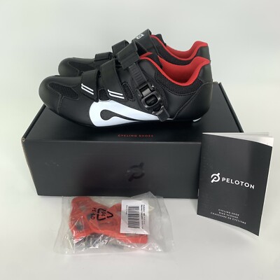 Peloton Cycling Womens Size 38 (US Size 7) PL-SH-B-38 Black