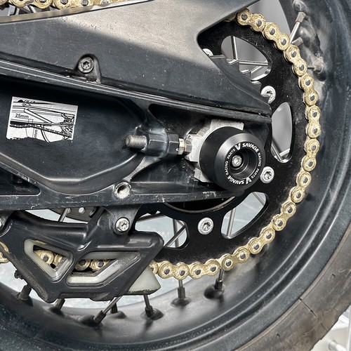 Front Rear Wheel Spindle Swingarm Sliders Guard Crash For 790/890/1090 Adventure - Imagen 23 de 24