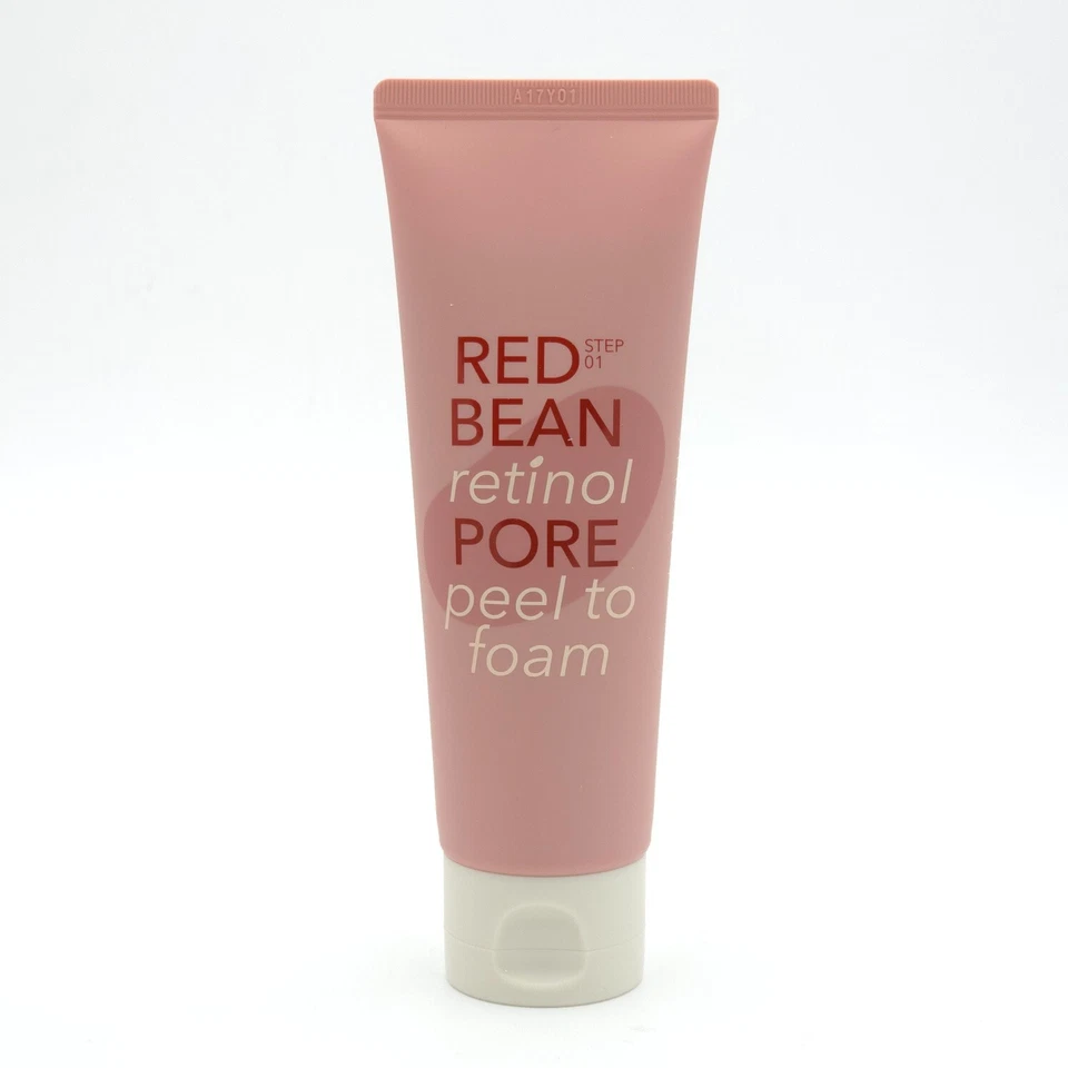 MISSHA Red Bean Retinol Poro Peeling To Foam 120 ml Hidratante Limpieza Profunda K-Beauty Foto 2 de 4
