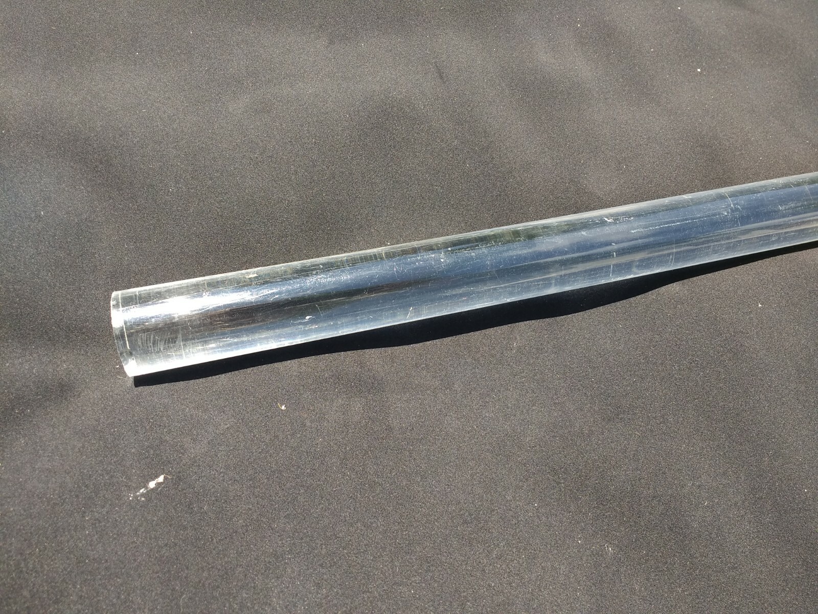 11/2" OD X 6" Cast Acrylic Rod eBay