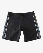 Billabong D Bah Pro 18" Mens Boardshorts 36 waist NWT 60
