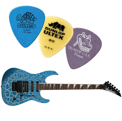 Jackson X Series Soloist SL3X DX Electric Guitar Frost Byte