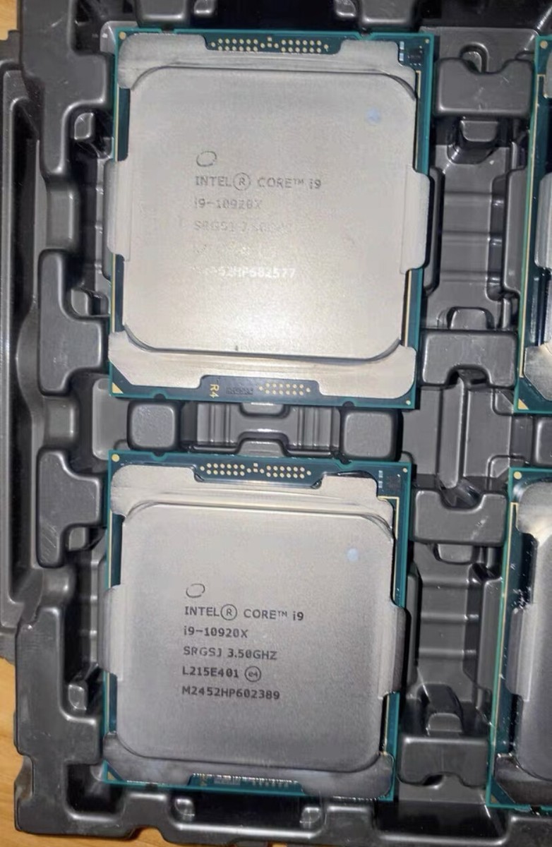 NEW Intel i9-10920X 3.5GHz 19.25MB L3 Cache 12 Cores Processor