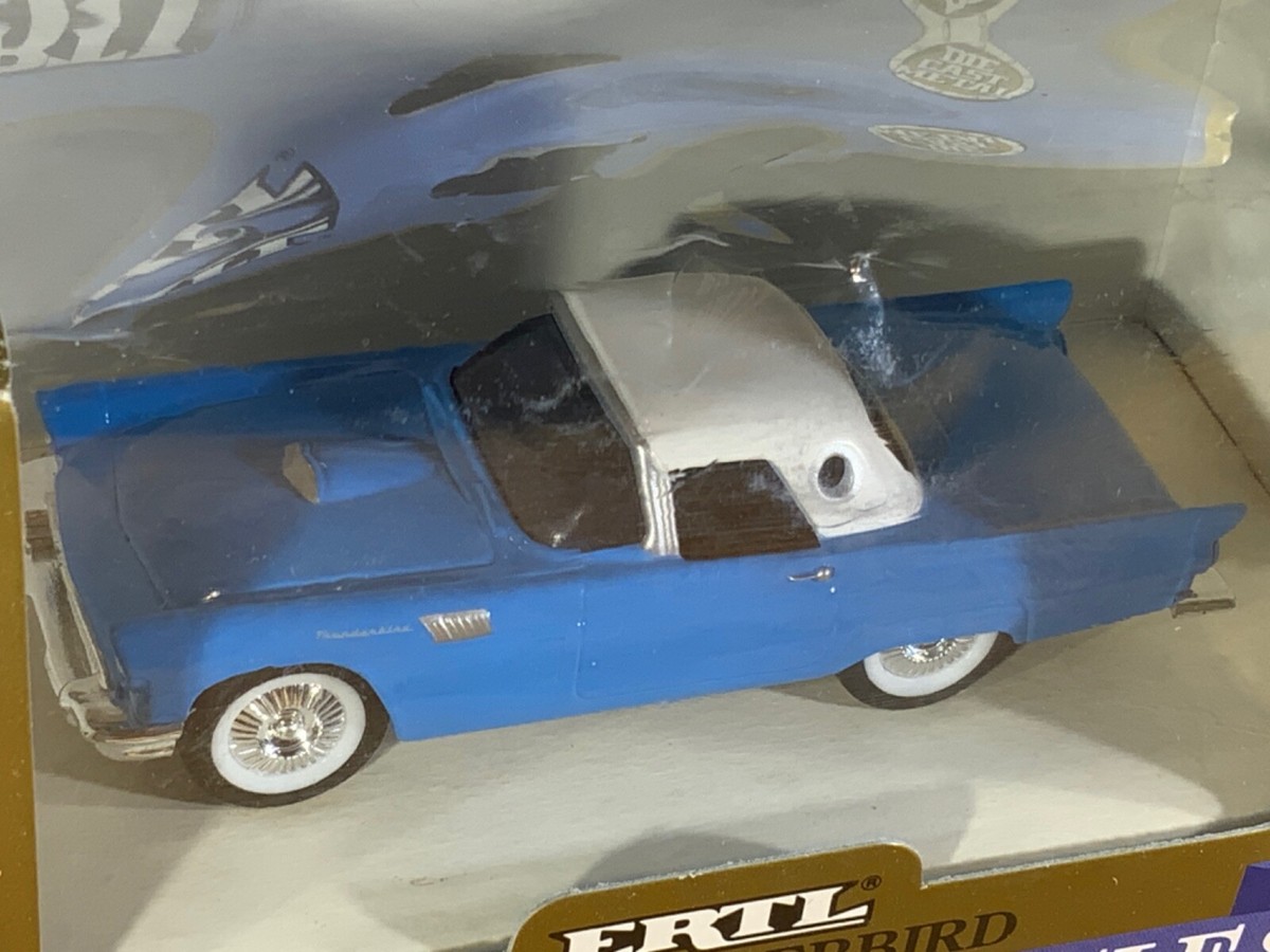 ERTL '57フォードTバード当時物 ヴィンテージミニカー1/64 海外物レア ERTL '57フォードTバード当時物 ヴィンテージミニカー1/64 海外