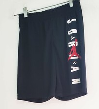 Nike Jordan Air Jordan Big Boys Mesh Shorts Black Sz M - NWT