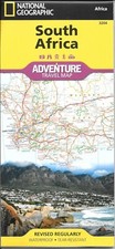 South Africa, by National Geographic Adventure Maps #3204
