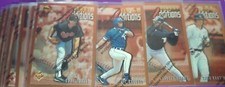 1996 Topps Finest Additions MLB: Tino Martinez, Bip Roberts, Harold Baines...
