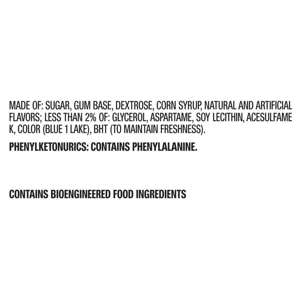 Paquete a granel de goma de mascar WRIGLEY'S WINTERFRESH, 15 varillas (paquete de 10) Foto 4 de 4