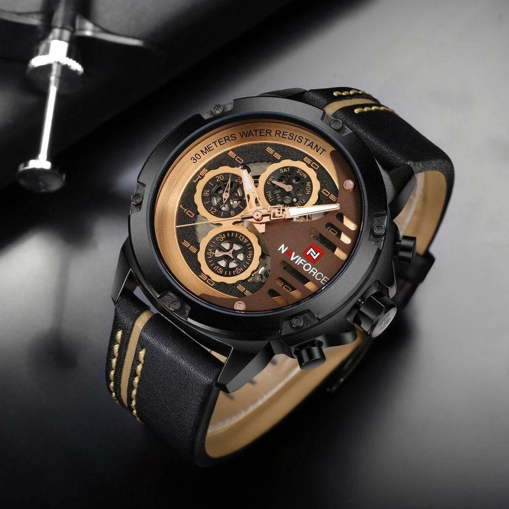 Naviforce watch best sale nf9110m