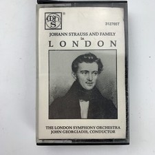 Johann Strauss and Family In London Cassette