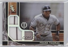 2022 Topps Tribute Tribute Triple Relics 199/199 Frank Thomas #TTR-FT HOF a2v