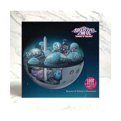 Twogether Studios Puzzle Adventure Zone - Moonbase (1000 Pieces) SW (New)