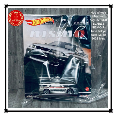 Hot Wheels Nissan Skyline GT-R BCNR33 NISMO R-tune Tokyo Auto