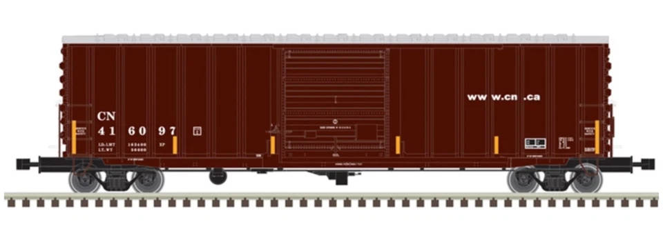 N ATLAS 50 006 354 CN Can National  Precision Design 50' Rib Side Boxcar #416028 - Image 2 of 2
