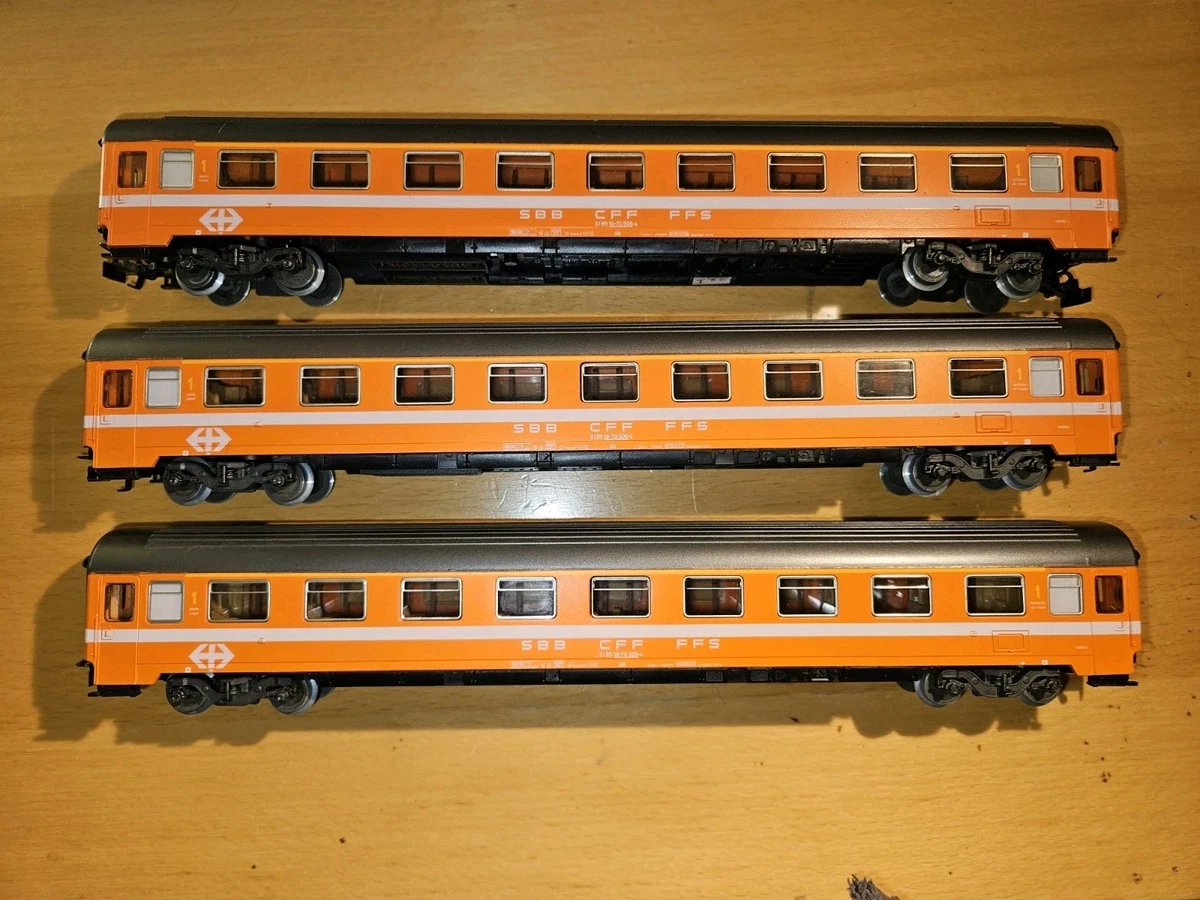 Märklin 43381 Leichtstahlwagen SBB Typ B (Neu und originalverpackt) in