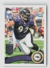 Haloti Ngata #223 2011 Topps All Pro Ravens