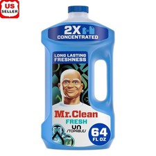 Powerful 2X Concentrated Multi Surface Cleaner All Purpose Fresh Scent 64fl oz