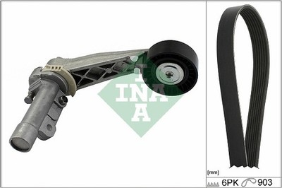 Multibelt - Bausatz für DS DS 3, DS 4; CITROEN BERLINGO MULTISPACE