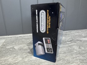 Nintendo Classic Mini NES Console Plus Extra Classic Mini Controller - Brand New
