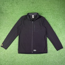 Burton DRYRIDE Black Thermal Fleece Full Zip Outdoor Skiing Jacket Men's Large