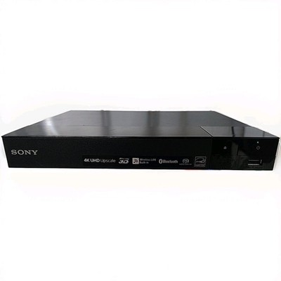 Sony BDP-S6700 4K Upscaling Blu-ray Player - Black -NO REMOTE