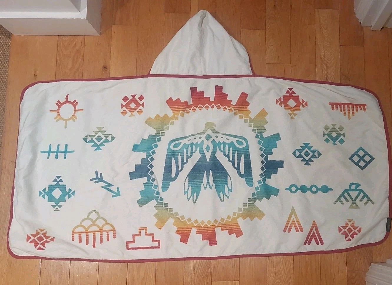 Pendleton Hooded Baby Towel, Great Condition, American heritage brand RRP £65
Opens in a new window