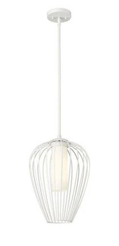 Z-Lite - Savanti - 1 Light Pendant In Modern Style-16.5 Inches Tall and 12 - Picture 4 of 4