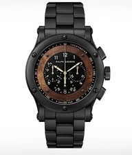 Ralph Lauren Sporting Automotive Ceramic Watch