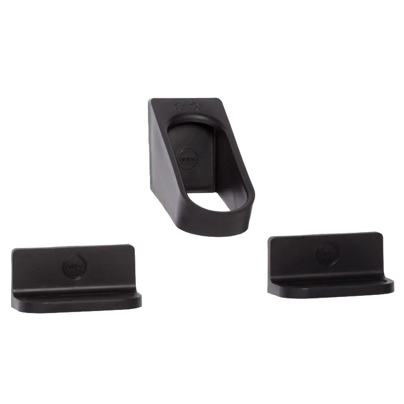 Настенное хранилище для велосипедов Cycloc Hero - Минималистичный, прочный полипропилен