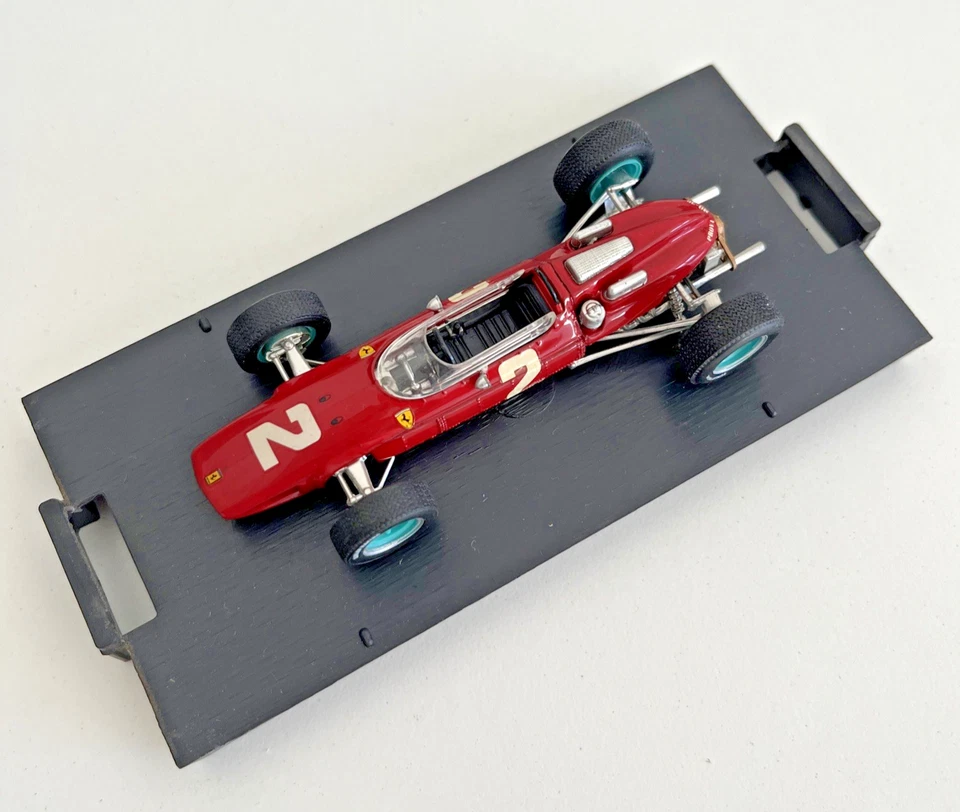 Model Ferrari 158 John Surtees Italian Gp 1964 1/43 Brumm R290 1/43 F1 - Immagine 2 di 4