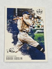 2020 Panini Diamond Kings Baseball #39 - Goose Goslin - Washington Senators