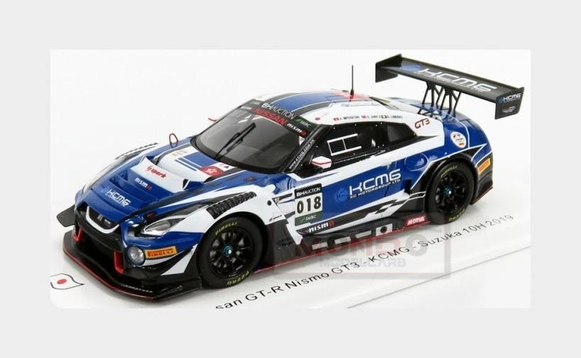 1/43 Spark Pilbeam Mp 84 Nissan 2001 24 Heures De le Mans Voiture #35