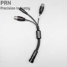 Cable adaptador de doble canal PRN 19 PIN a 6 PIN para 12193-0060-A1 PRC163