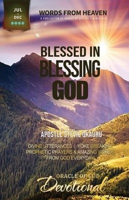 Oracle of God Devotional July - Dec 2022 by Stevie Okauru (English) Paperback Bo