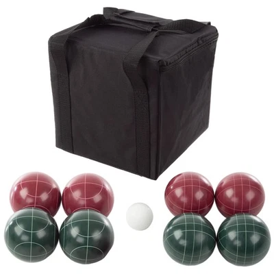 Bocce Ball Set Regulation Size Lawn Game for Backyard or Beach - Image 1 of 3
