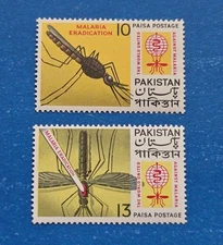 Pakistan Stamp, Scott 160-161 Complete Set MNH