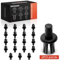 Frankberg 20X NYLON-CLIP Schwarz Passend FüR Land Rover Range | 5481FB0046399