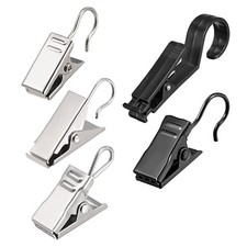 Curtain Clips with Hook Metal for Drapery Photos and Home Decoration 10/20/40pcs