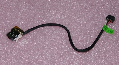 HP Pavilion 15-e Strombuchse Kabel DC-IN Power Jack Cable P/N: 709802-YD1 REV.X1