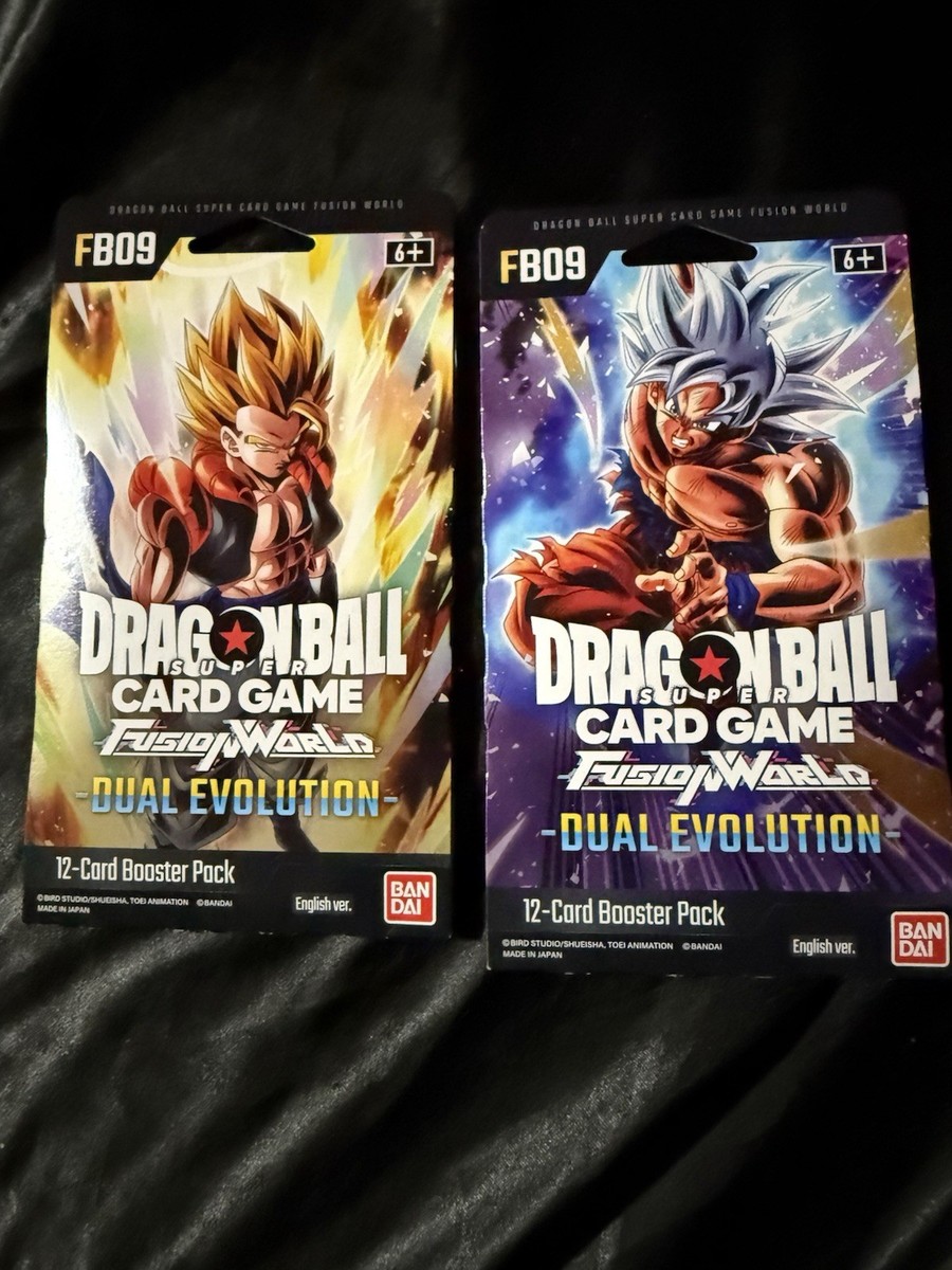 Bandai Dragon Ball Super Card Game Dual Evolution 12-Card Booster