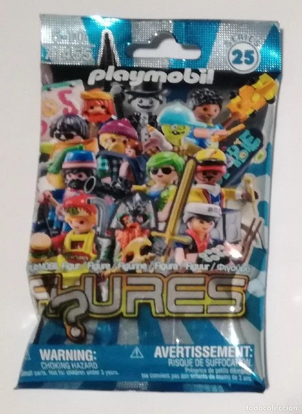 Sobre Playmobil: Figures, Series 25