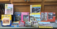 Lot of 15 Vtg Rico Whitman Guild Picture Puzzles Original Boxes
