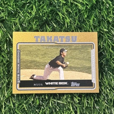 Shingo Takatsu Chicago White Sox 2005 Topps Gold #216 SN /2005