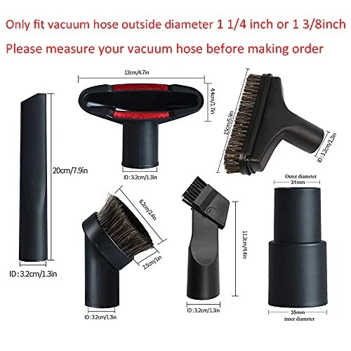 Gibtool Vacuum Attachments Cleaning Kit - Thumbnail 4